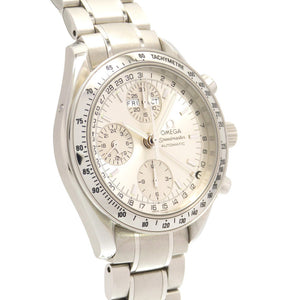 美品 オメガ スピードマスター トリプルカレンダー 3523.30 自動巻き 腕時計 SS シルバー 0112【中古】OMEGA メンズ  トリカレ クロノグラフ デイデイト オートマチック