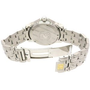 美品 オメガ シーマスタ120M JACQUES MAYOL 1998 ジャック マイヨール 2506.70 自動巻き 腕時計 SS グリーン 緑 緑文字盤 0059【中古】OMEGA メンズ