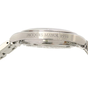 美品 オメガ シーマスタ120M JACQUES MAYOL 1998 ジャック マイヨール 2506.70 自動巻き 腕時計 SS グリーン 緑 緑文字盤 0059【中古】OMEGA メンズ