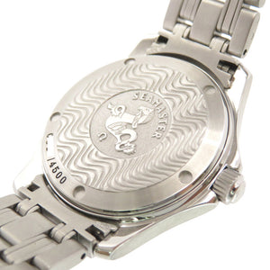 美品 オメガ シーマスタ120M JACQUES MAYOL 1998 ジャック マイヨール 2506.70 自動巻き 腕時計 SS グリーン 緑 緑文字盤 0059【中古】OMEGA メンズ