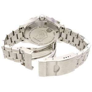 美品 タグホイヤー アクアレーサー ボラボラ 限定900本 WAF211N.BA0806 自動巻き 腕時計 SS ブルー 青文字盤 0060【中古】TAG HEUER メンズ