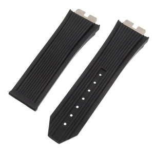 美品 ウブロ ビックバン ウニコ用 ラバーベルト 腕時計用ベルト ブラック 黒 0061【中古】HUBLOT メンズ