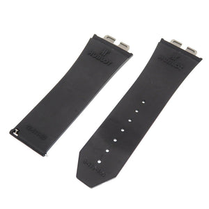 美品 ウブロ ビックバン ウニコ用 ラバーベルト 腕時計用ベルト ブラック 黒 0061【中古】HUBLOT メンズ