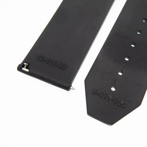 美品 ウブロ ビックバン ウニコ用 ラバーベルト 腕時計用ベルト ブラック 黒 0061【中古】HUBLOT メンズ