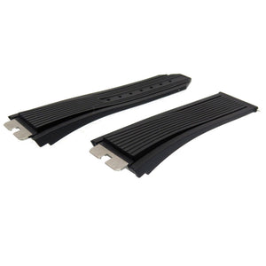 美品 ウブロ ビックバン ウニコ用 ラバーベルト 腕時計用ベルト ブラック 黒 0061【中古】HUBLOT メンズ