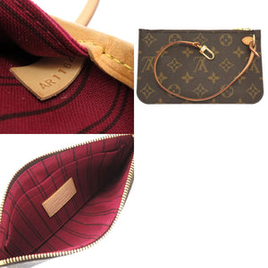 ルイ ヴィトン モノグラム ネヴァーフルPM フューシャ M41001 トートバッグ バッグ LV 0067 【中古】 LOUIS VUITTON