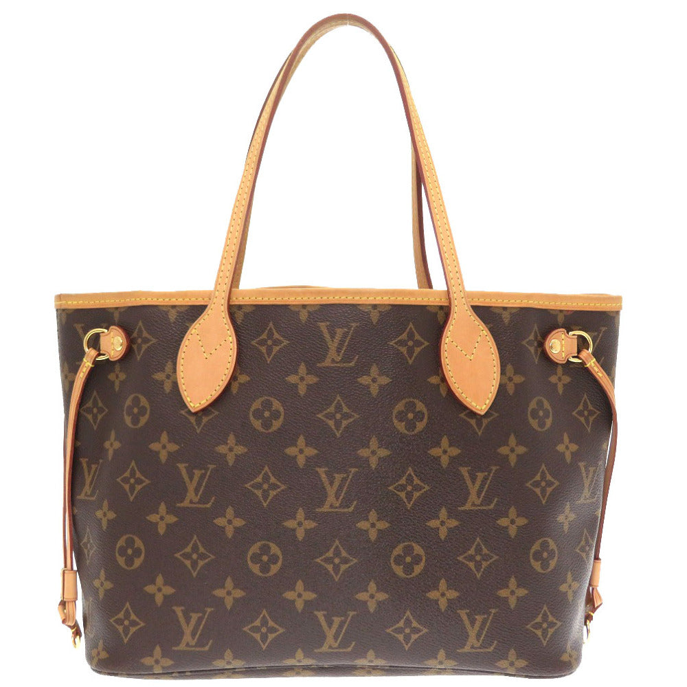 ルイ ヴィトン モノグラム ネヴァーフルPM フューシャ M41001 トートバッグ バッグ LV 0067 【中古】 LOUIS VUITTON