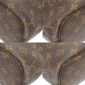 ルイ ヴィトン モノグラム ネヴァーフルPM フューシャ M41001 トートバッグ バッグ LV 0067 【中古】 LOUIS VUITTON