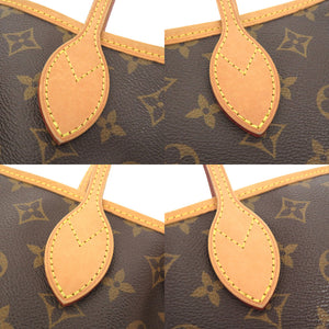 ルイ ヴィトン モノグラム ネヴァーフルPM フューシャ M41001 トートバッグ バッグ LV 0067 【中古】 LOUIS VUITTON
