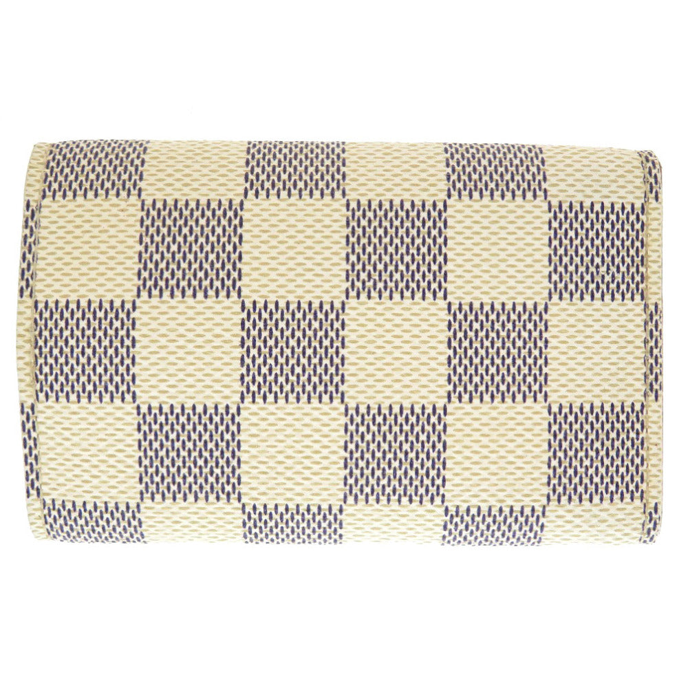 ルイ ヴィトン ダミエ アズール ミュルティクレ6 N61745 6連 キーケース LV 0073 【中古】 LOUIS VUITTON