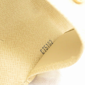 ルイ ヴィトン ダミエ アズール ミュルティクレ6 N61745 6連 キーケース LV 0073 【中古】 LOUIS VUITTON