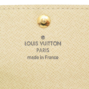 ルイ ヴィトン ダミエ アズール ミュルティクレ6 N61745 6連 キーケース LV 0073 【中古】 LOUIS VUITTON