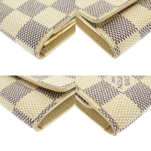 ルイ ヴィトン ダミエ アズール ミュルティクレ6 N61745 6連 キーケース LV 0073 【中古】 LOUIS VUITTON