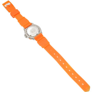 美品 タグホイヤー フォーミュラ1 プロフェッショナル WA1413 クオーツ 腕時計 ラバー グレー/オレンジ 0075【中古】TAG HEUER レディース