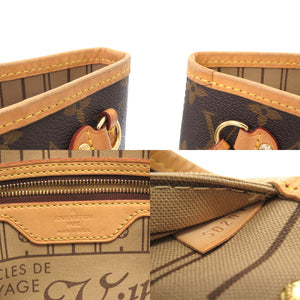 ルイ ヴィトン モノグラム ネヴァーフルPM M40155 トートバッグ バッグ LV 0079 【中古】 LOUIS VUITTON