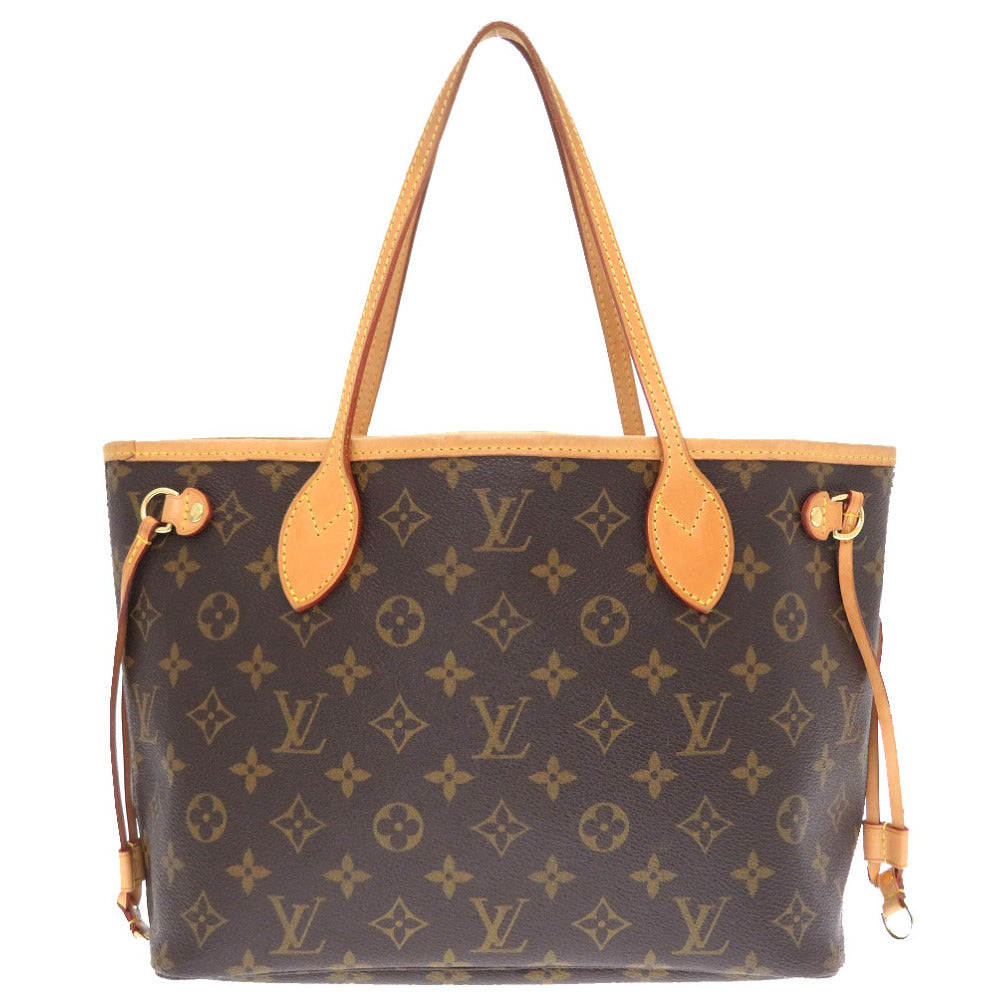 ルイ ヴィトン モノグラム ネヴァーフルPM M40155 トートバッグ バッグ LV 0079 【中古】 LOUIS VUITTON