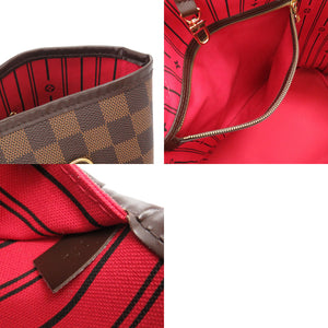 美品 ルイ ヴィトン ダミエ ネヴァーフルGM N51106 トートバッグ バッグ LV 0081 【中古】 LOUIS VUITTON