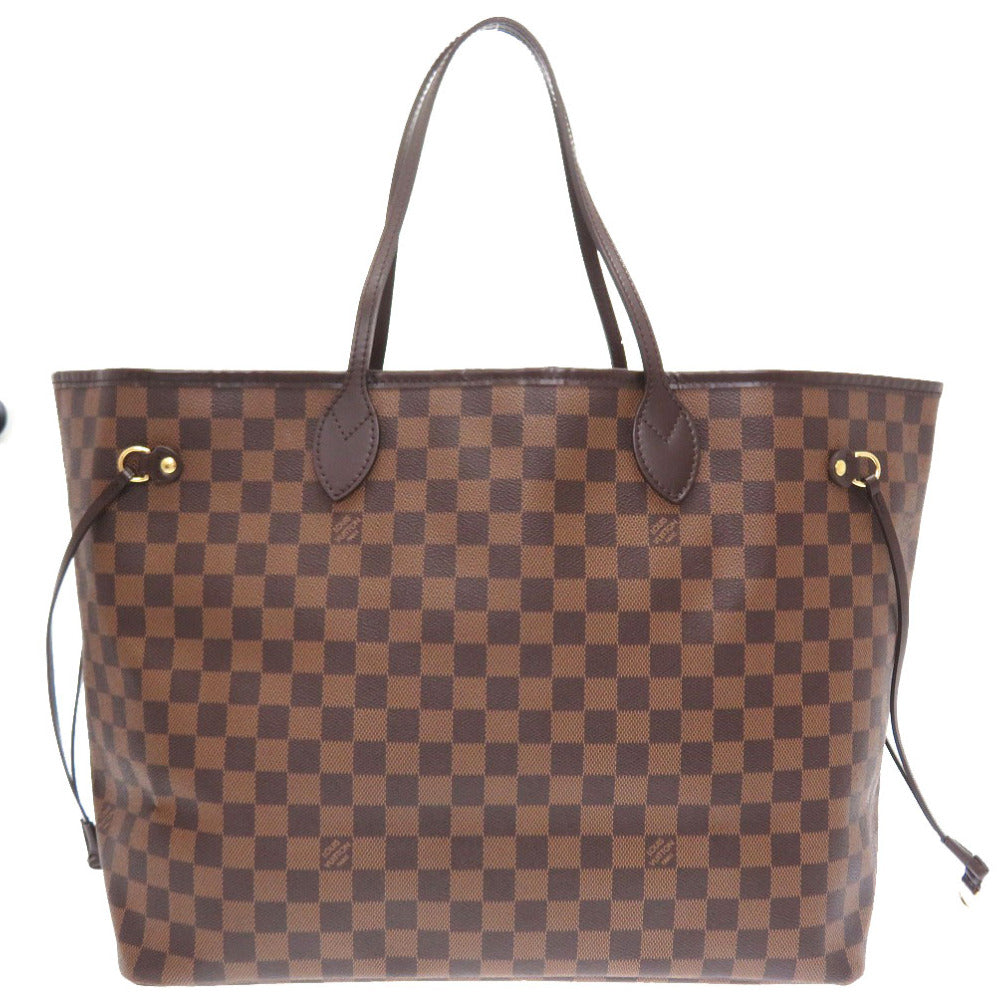 美品 ルイ ヴィトン ダミエ ネヴァーフルGM N51106 トートバッグ バッグ LV 0081 【中古】 LOUIS VUITTON