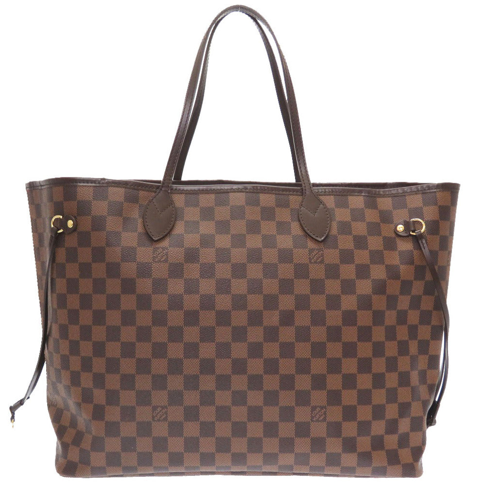 美品 ルイ ヴィトン ダミエ ネヴァーフルGM N51106 トートバッグ バッグ LV 0081 【中古】 LOUIS VUITTON