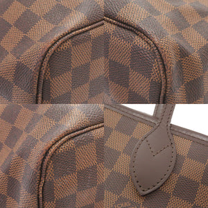 美品 ルイ ヴィトン ダミエ ネヴァーフルGM N51106 トートバッグ バッグ LV 0081 【中古】 LOUIS VUITTON