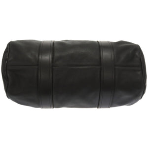 クロムハーツ タイニー ダッフル ダガージップ ボストンバッグ レザー/シルバー925 ブラック 黒 0083【中古】CHROME HEARTS