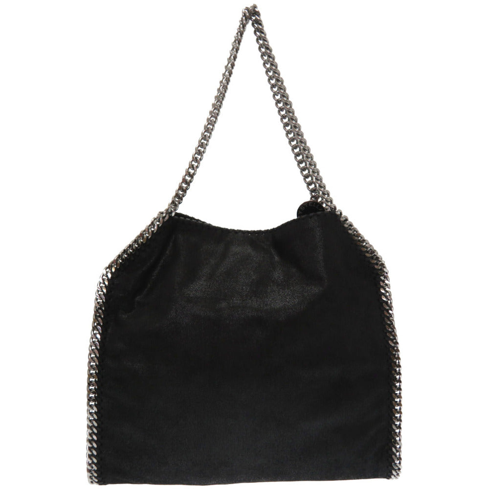 美品 ステラマッカートニー ファラベラ ビートルズ THE BEATLES / ALL TOGETHER NOW ショルダーバッグ ブラック 黒 0084【中古】Stella McCartney