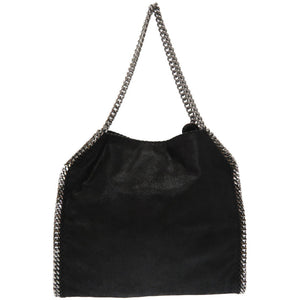 美品 ステラマッカートニー ファラベラ ビートルズ THE BEATLES / ALL TOGETHER NOW ショルダーバッグ ブラック 黒 0084【中古】Stella McCartney