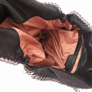 美品 ステラマッカートニー ファラベラ ビートルズ THE BEATLES / ALL TOGETHER NOW ショルダーバッグ ブラック 黒 0084【中古】Stella McCartney