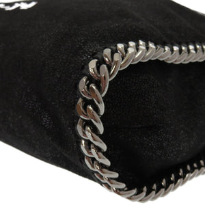 美品 ステラマッカートニー ファラベラ ビートルズ THE BEATLES / ALL TOGETHER NOW ショルダーバッグ ブラック 黒 0084【中古】Stella McCartney