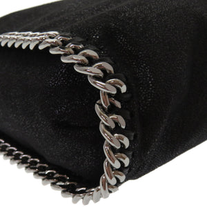 美品 ステラマッカートニー ファラベラ ビートルズ THE BEATLES / ALL TOGETHER NOW ショルダーバッグ ブラック 黒 0084【中古】Stella McCartney