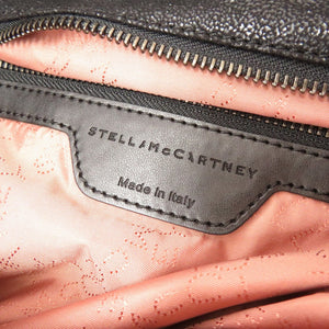 美品 ステラマッカートニー ファラベラ ビートルズ THE BEATLES / ALL TOGETHER NOW ショルダーバッグ ブラック 黒 0084【中古】Stella McCartney