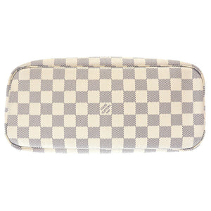 美品 ルイ ヴィトン ダミエ アズール ネヴァーフルPM N51110 トートバッグ バッグ LV 0100 【中古】 LOUIS VUITTON