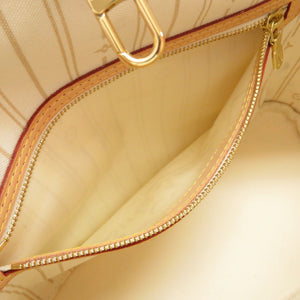 美品 ルイ ヴィトン ダミエ アズール ネヴァーフルPM N51110 トートバッグ バッグ LV 0100 【中古】 LOUIS VUITTON