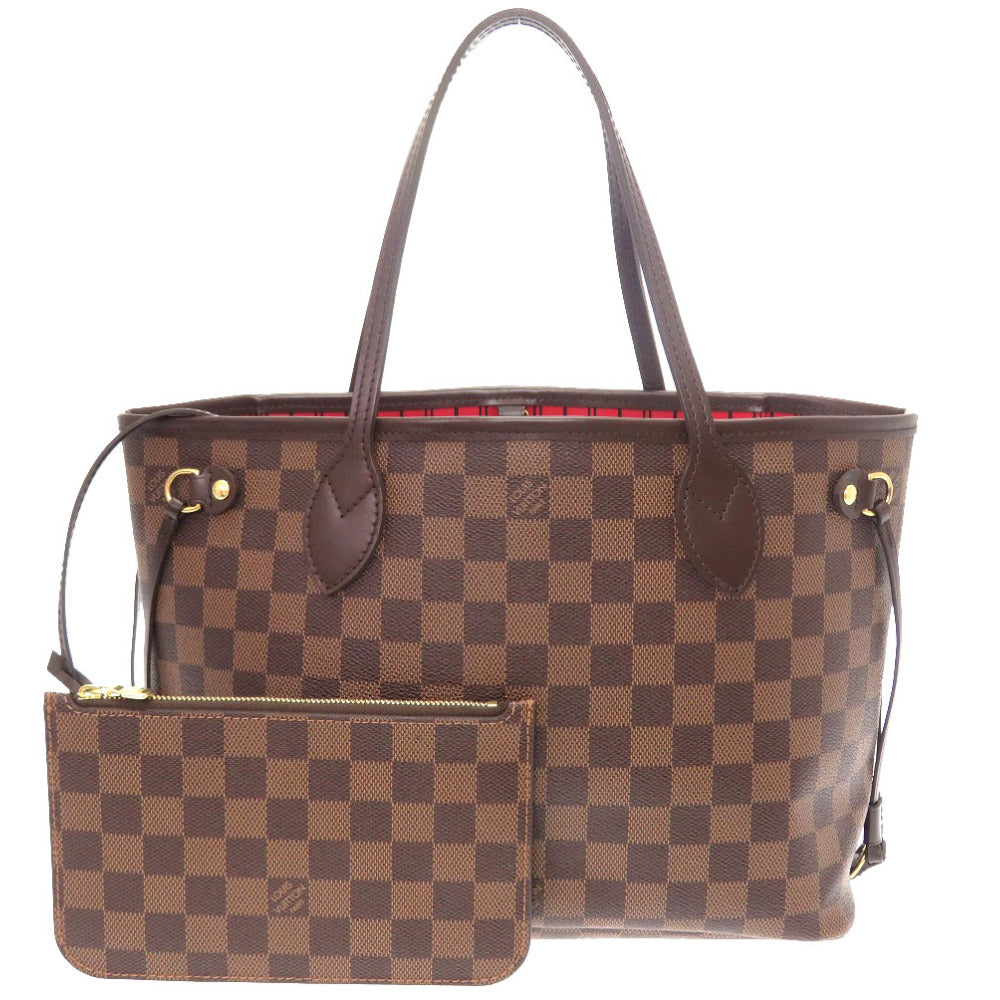新品同様 ルイ ヴィトン ダミエ ネヴァーフルPM N41359 トートバッグ バッグ LV 0101 【中古】 LOUIS VUITTON
