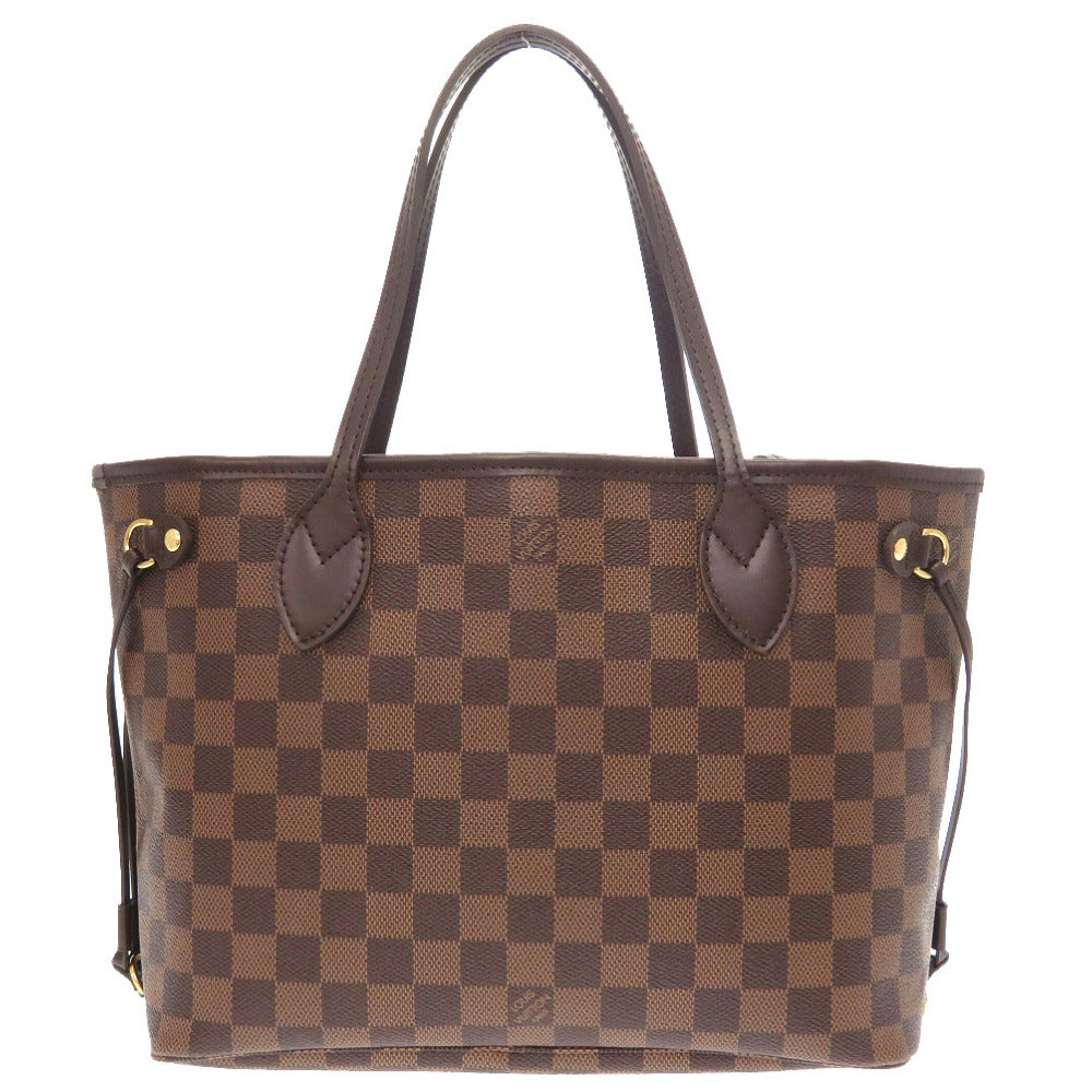 新品同様 ルイ ヴィトン ダミエ ネヴァーフルPM N41359 トートバッグ バッグ LV 0101 【中古】 LOUIS VUITTON