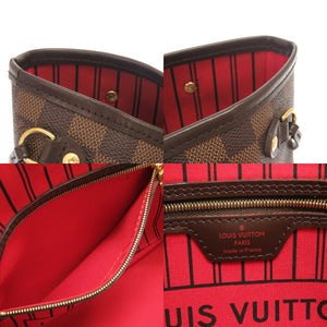 新品同様 ルイ ヴィトン ダミエ ネヴァーフルPM N41359 トートバッグ バッグ LV 0101 【中古】 LOUIS VUITTON