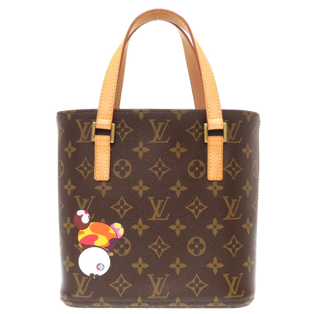 新品同様 ルイ ヴィトン モノグラム パンダ ヴァヴァンPM 村上 隆 限定 M51173 ハンドバッグ バッグ LV 0102 【中古】 LOUIS VUITTON