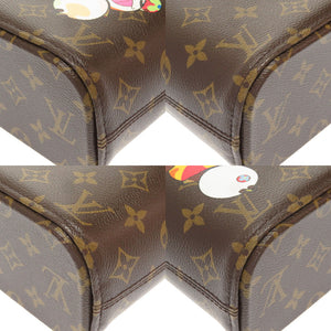 新品同様 ルイ ヴィトン モノグラム パンダ ヴァヴァンPM 村上 隆 限定 M51173 ハンドバッグ バッグ LV 0102 【中古】 LOUIS VUITTON