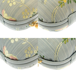 美品 シャネル マトラッセ フリンジ キャンバス ブルー 2番台 ヴィンテージ クラッチバッグ バッグ 青 0103 【中古】 CHANEL