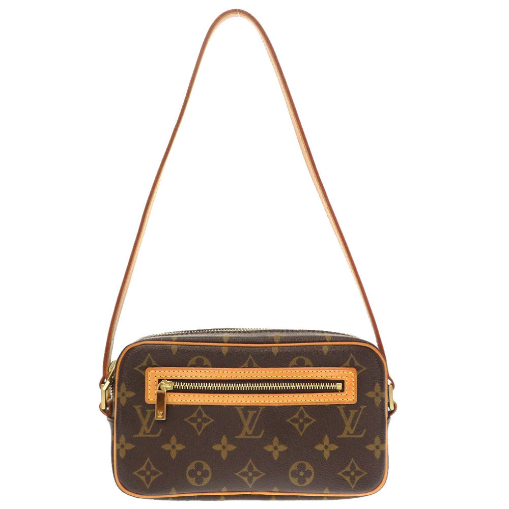 ベタ無し 美品 ルイ ヴィトン モノグラム ポシェット シテ M51183 ショルダーバッグ バッグ LV 0114 【中古】 LOUIS VUITTON
