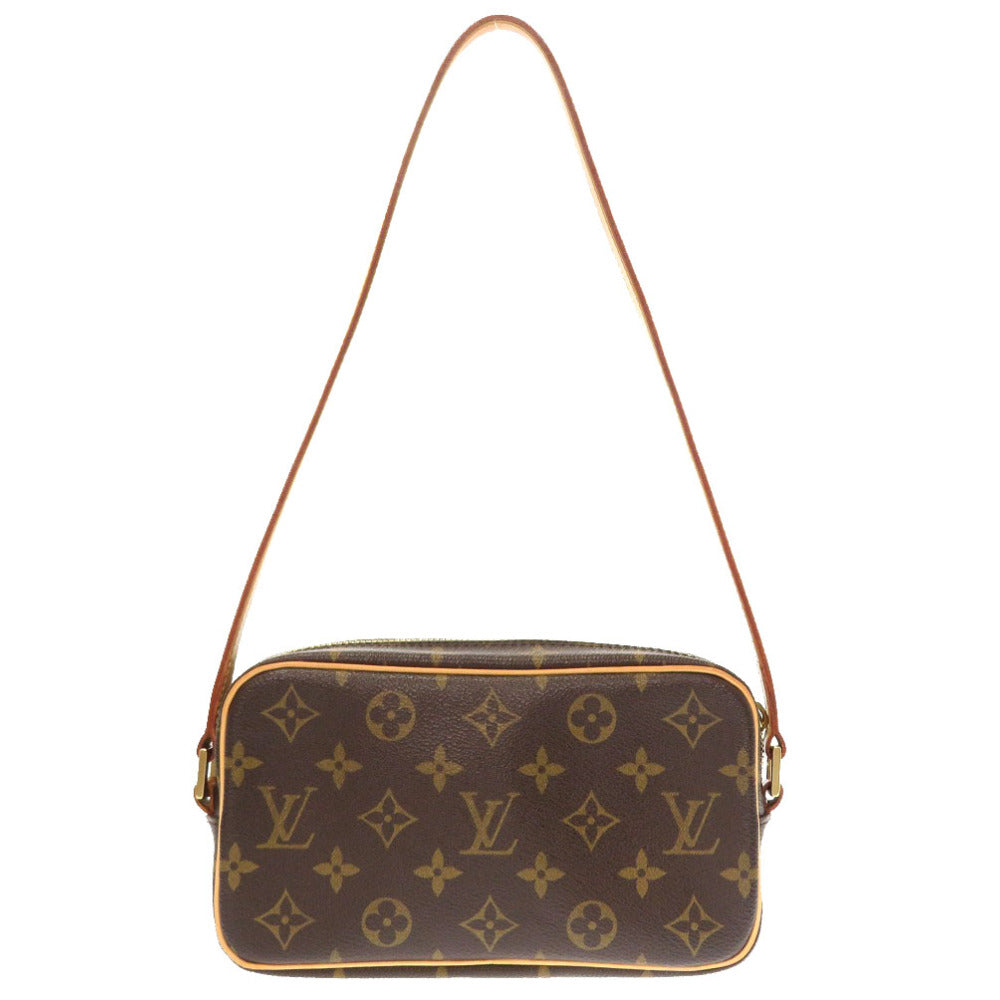 ベタ無し 美品 ルイ ヴィトン モノグラム ポシェット シテ M51183 ショルダーバッグ バッグ LV 0114 【中古】 LOUIS VUITTON