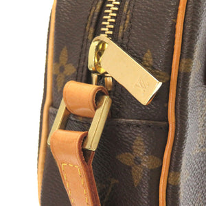 ベタ無し 美品 ルイ ヴィトン モノグラム ポシェット シテ M51183 ショルダーバッグ バッグ LV 0114 【中古】 LOUIS VUITTON