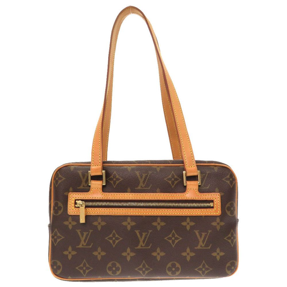 ベタ無し ルイ ヴィトン モノグラム シテ MM M51182 ハンドバッグ バッグ LV 0115 【中古】 LOUIS VUITTON