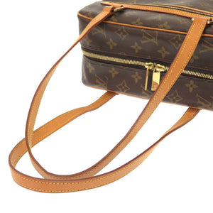 ベタ無し ルイ ヴィトン モノグラム シテ MM M51182 ハンドバッグ バッグ LV 0115 【中古】 LOUIS VUITTON