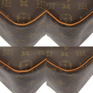 ベタ無し ルイ ヴィトン モノグラム シテ MM M51182 ハンドバッグ バッグ LV 0115 【中古】 LOUIS VUITTON