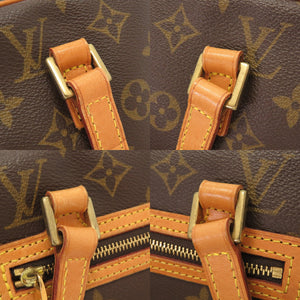 ベタ無し ルイ ヴィトン モノグラム シテ MM M51182 ハンドバッグ バッグ LV 0115 【中古】 LOUIS VUITTON