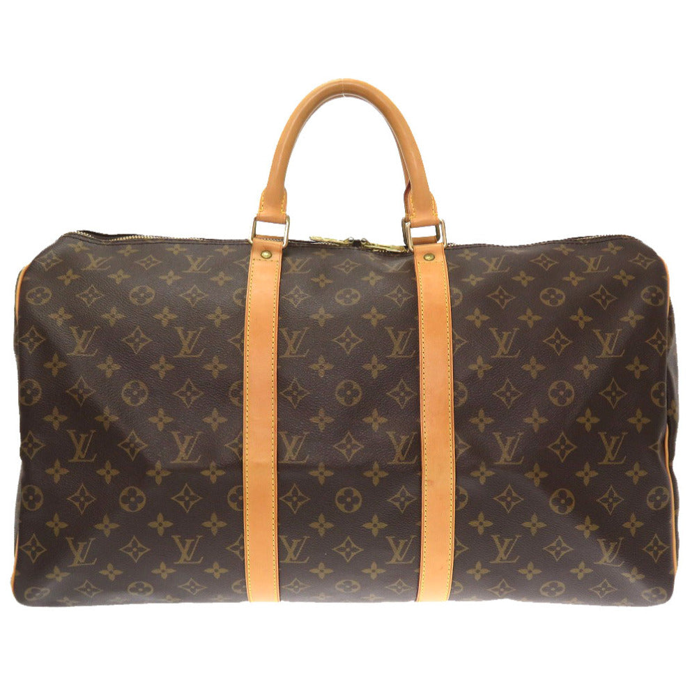 ルイ ヴィトン モノグラム キーポル50 M41426 ボストンバッグ バッグ LV 0121 【中古】 LOUIS VUITTON メンズ