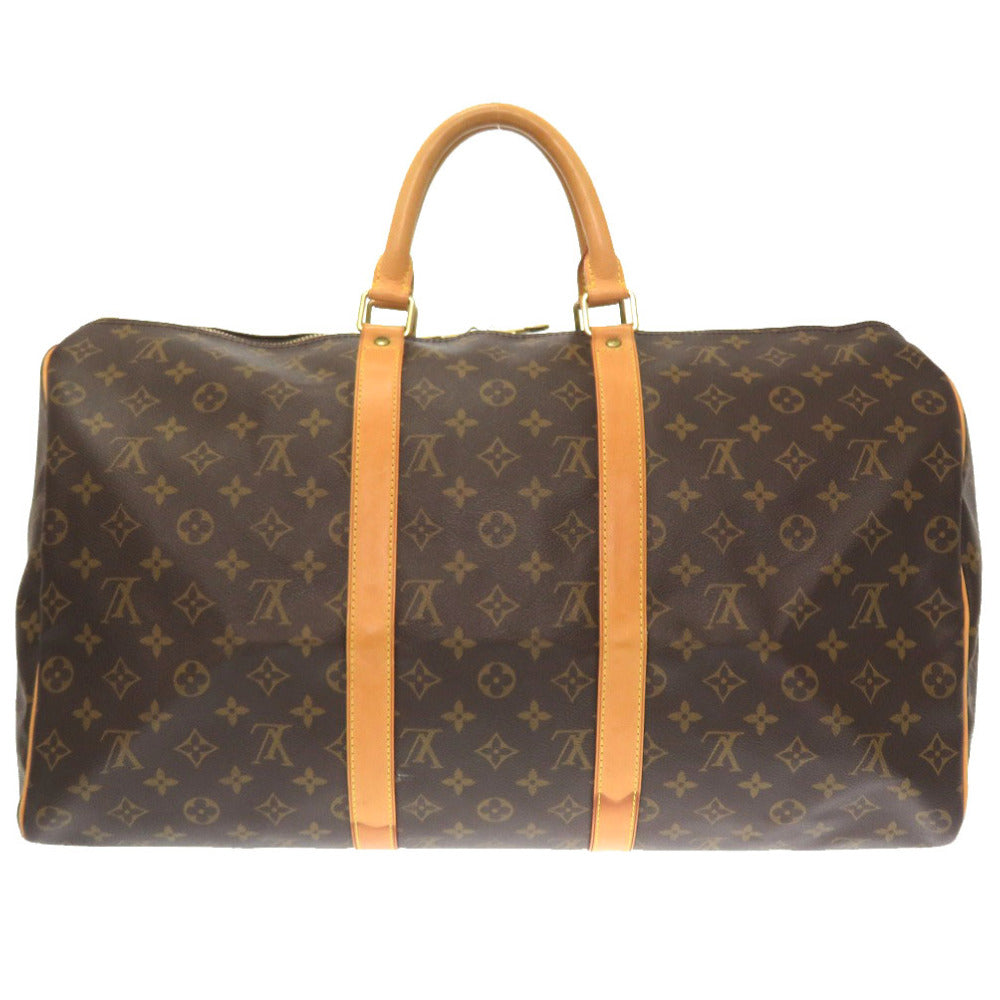 ルイ ヴィトン モノグラム キーポル50 M41426 ボストンバッグ バッグ LV 0121 【中古】 LOUIS VUITTON メンズ