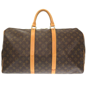 ルイ ヴィトン モノグラム キーポル50 M41426 ボストンバッグ バッグ LV 0121 【中古】 LOUIS VUITTON メンズ