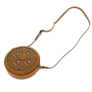 新品同様 グッチ × ディズニー GGスプリーム 603938 ミッキー コラボ ショルダーバッグ バッグ  0124 【中古】 GUCCI × Disney